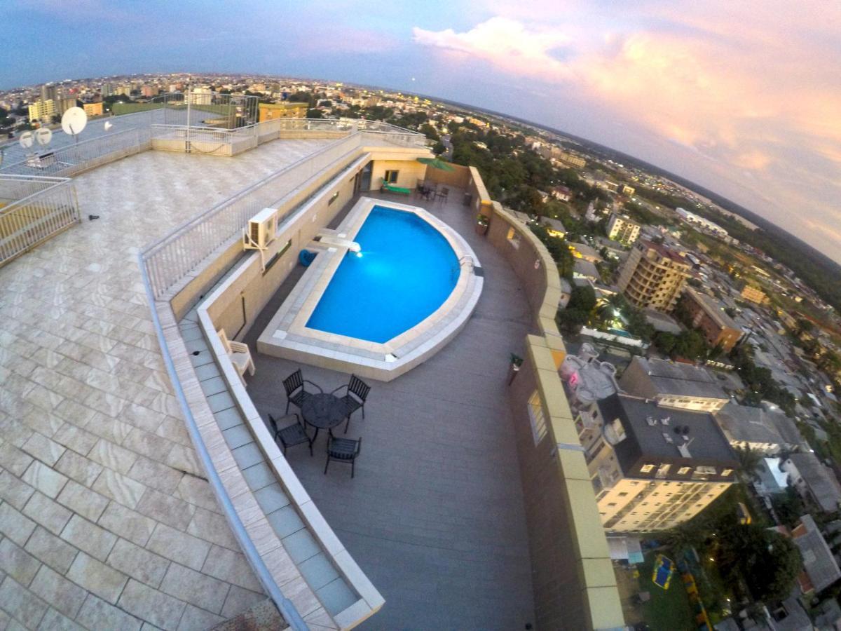 Residence Le Carat Bonapriso Douala Luaran gambar