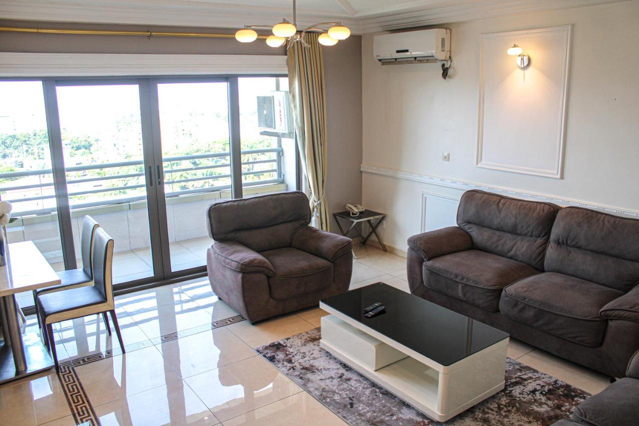 Residence Le Carat Bonapriso Douala Luaran gambar