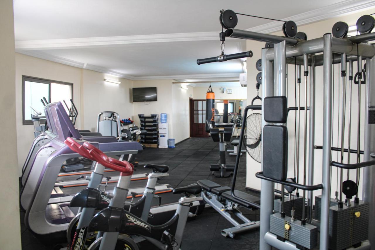Residence Le Carat Bonapriso Douala Luaran gambar