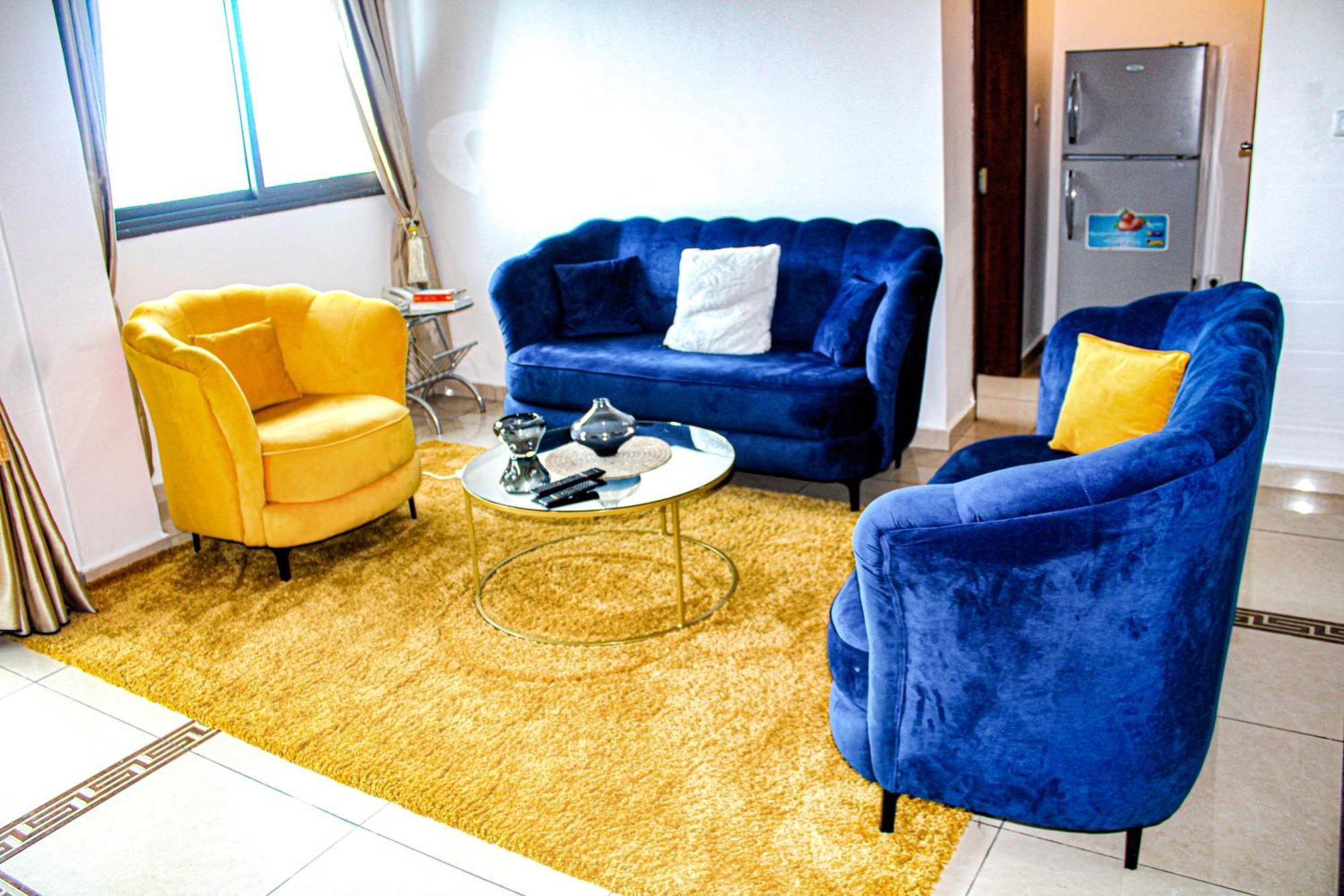 Residence Le Carat Bonapriso Douala Luaran gambar