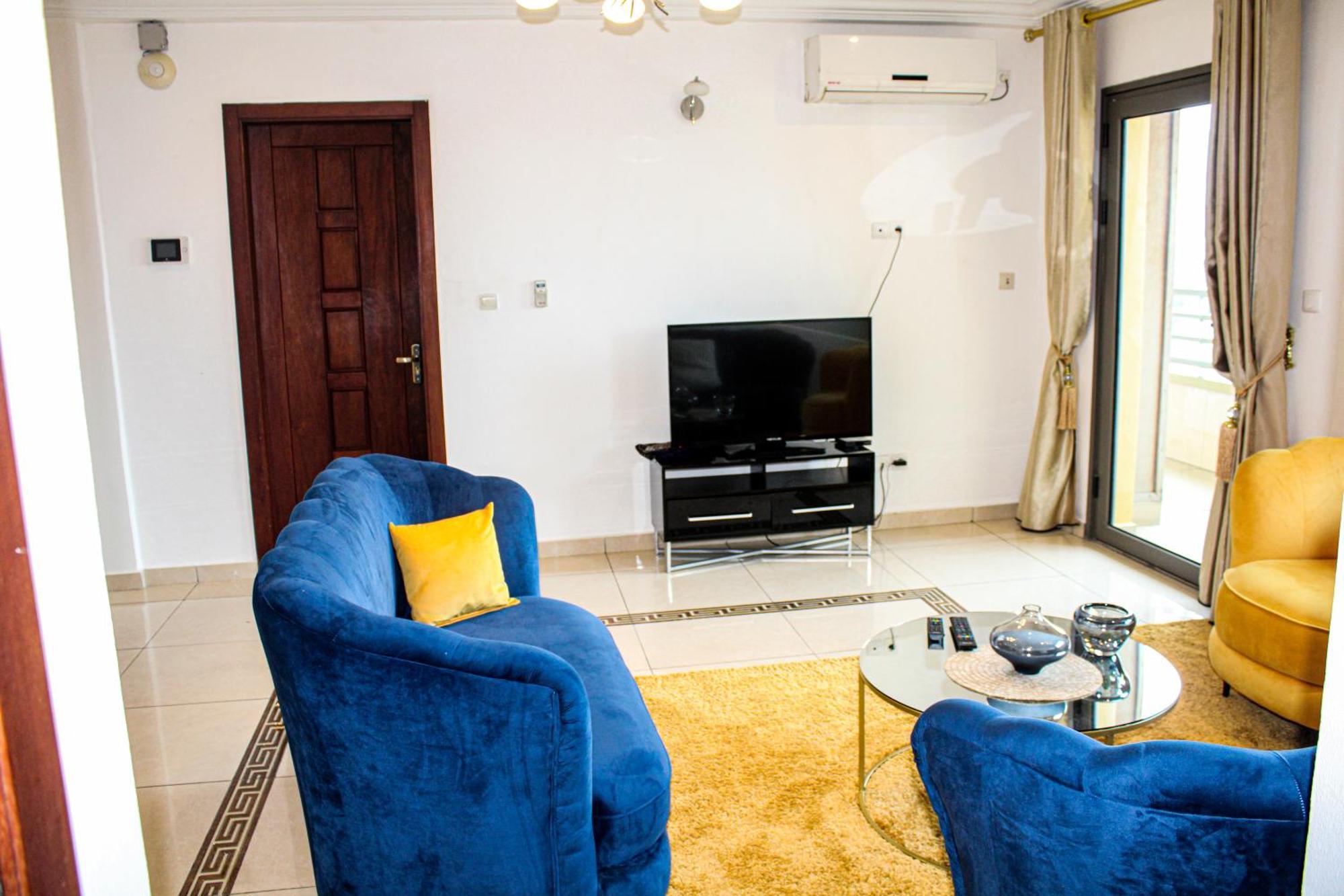 Residence Le Carat Bonapriso Douala Luaran gambar