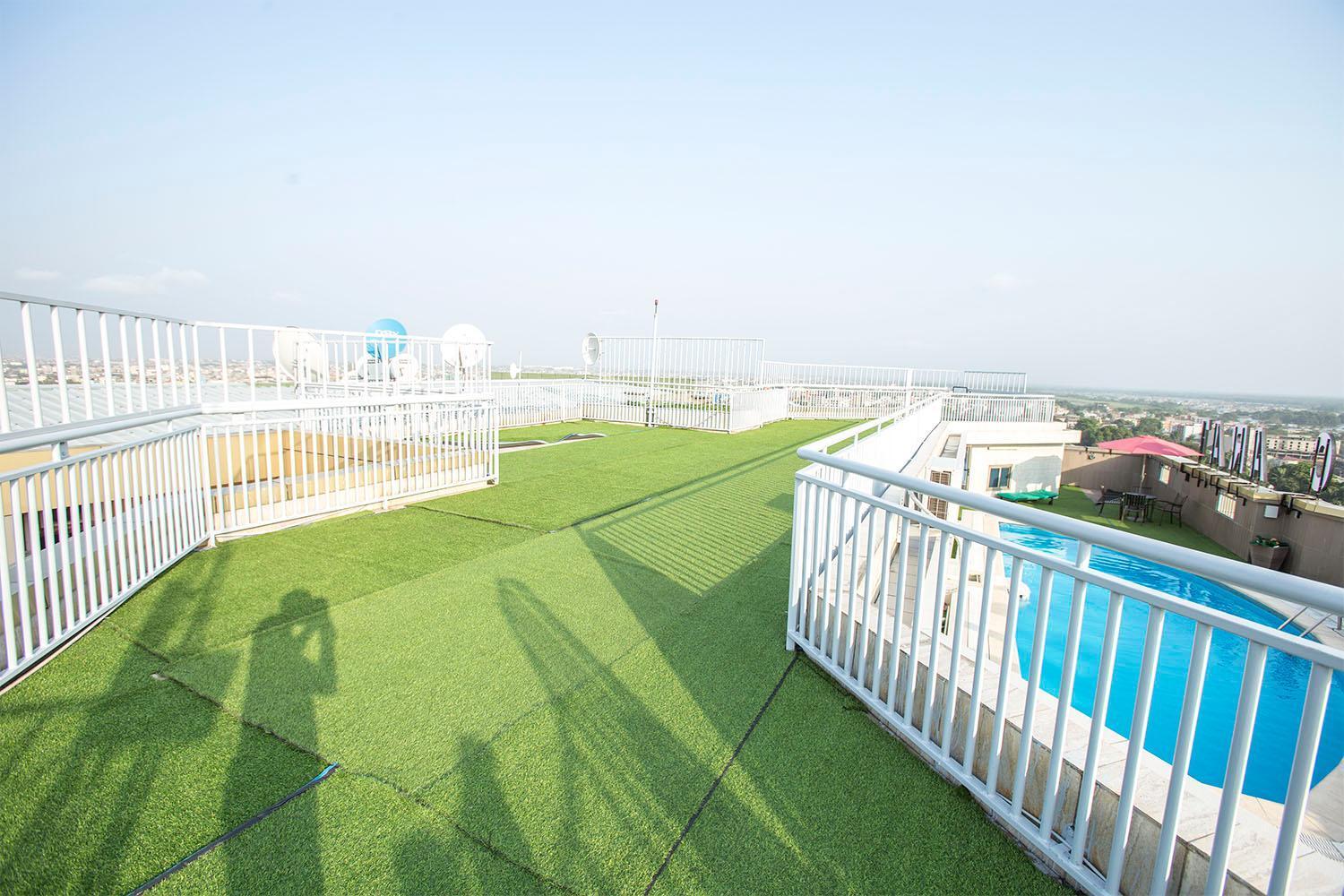 Residence Le Carat Bonapriso Douala Luaran gambar