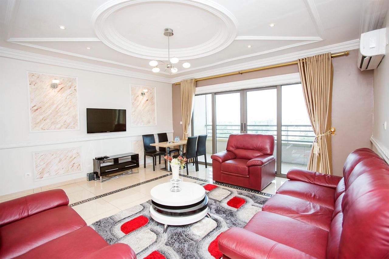 Residence Le Carat Bonapriso Douala Luaran gambar