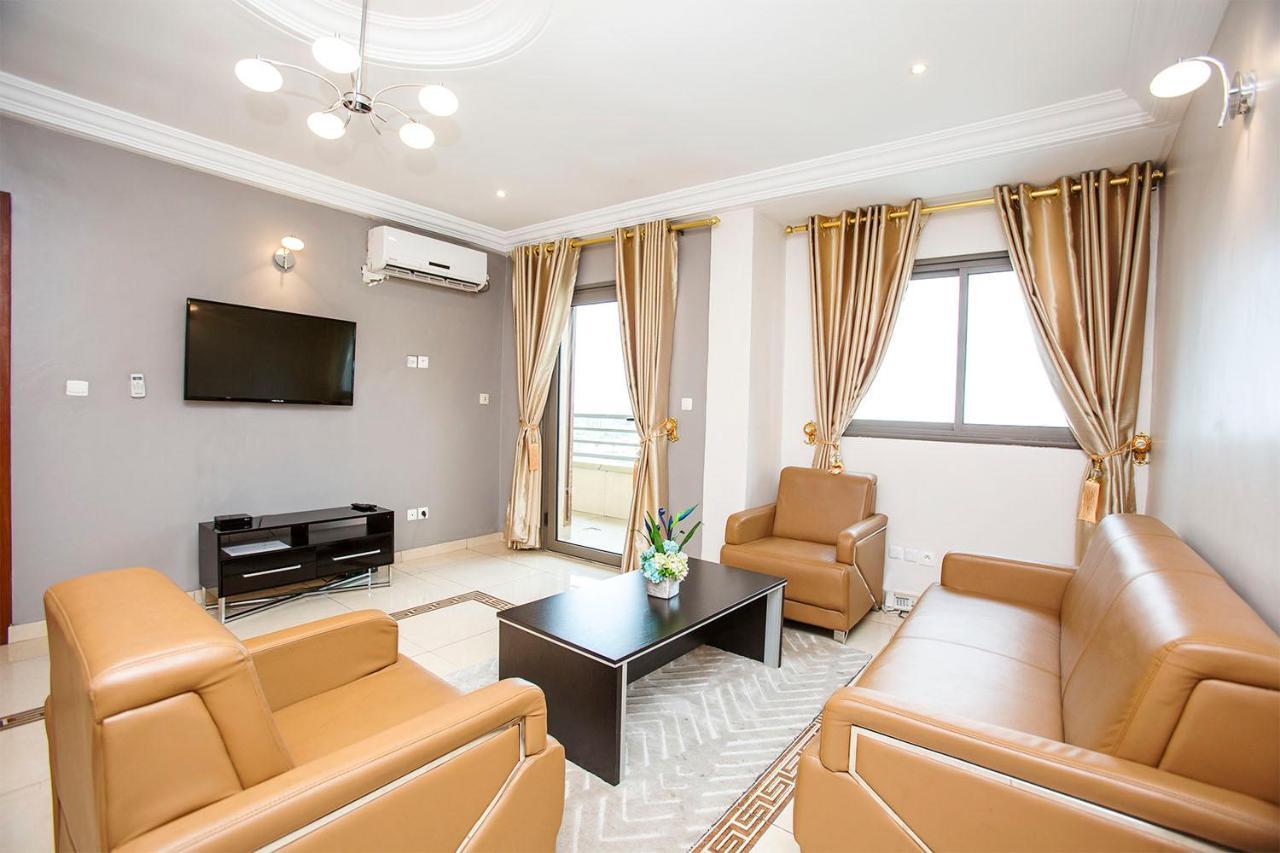 Residence Le Carat Bonapriso Douala Luaran gambar