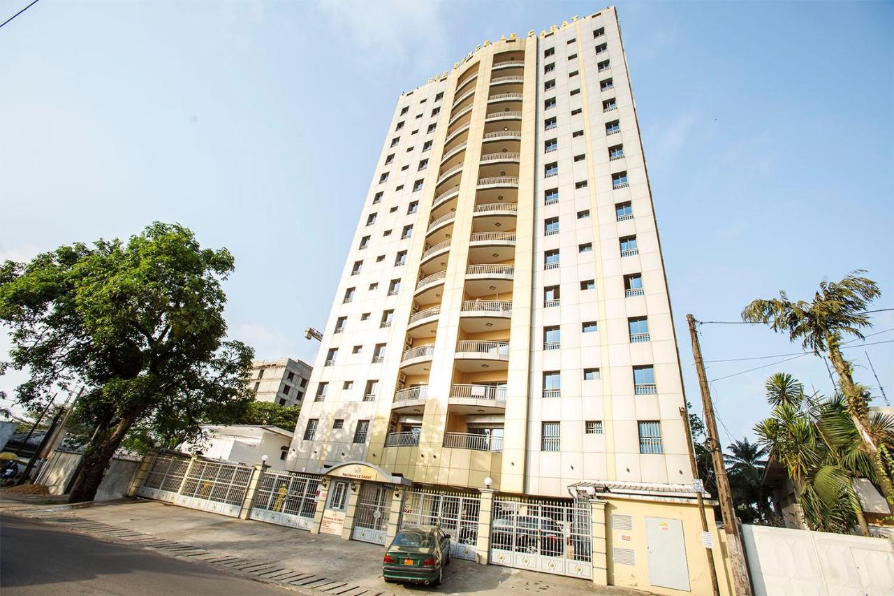 Residence Le Carat Bonapriso Douala Luaran gambar